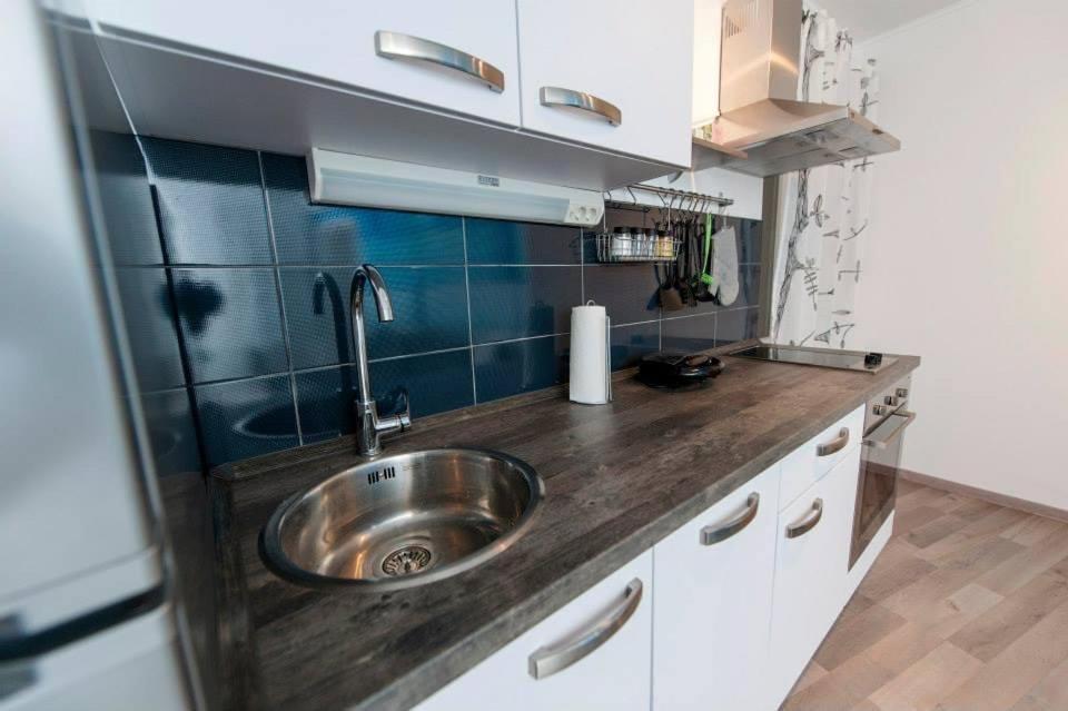 Apartman Puzzle ロヴィニ エクステリア 写真